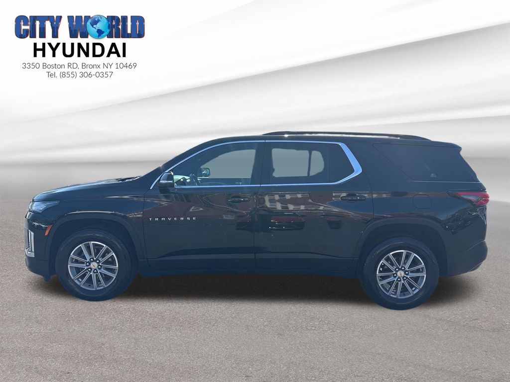 Used 2022 Chevrolet Traverse 1LT with VIN 1GNEVGKW5NJ144914 for sale in Bronx, NY