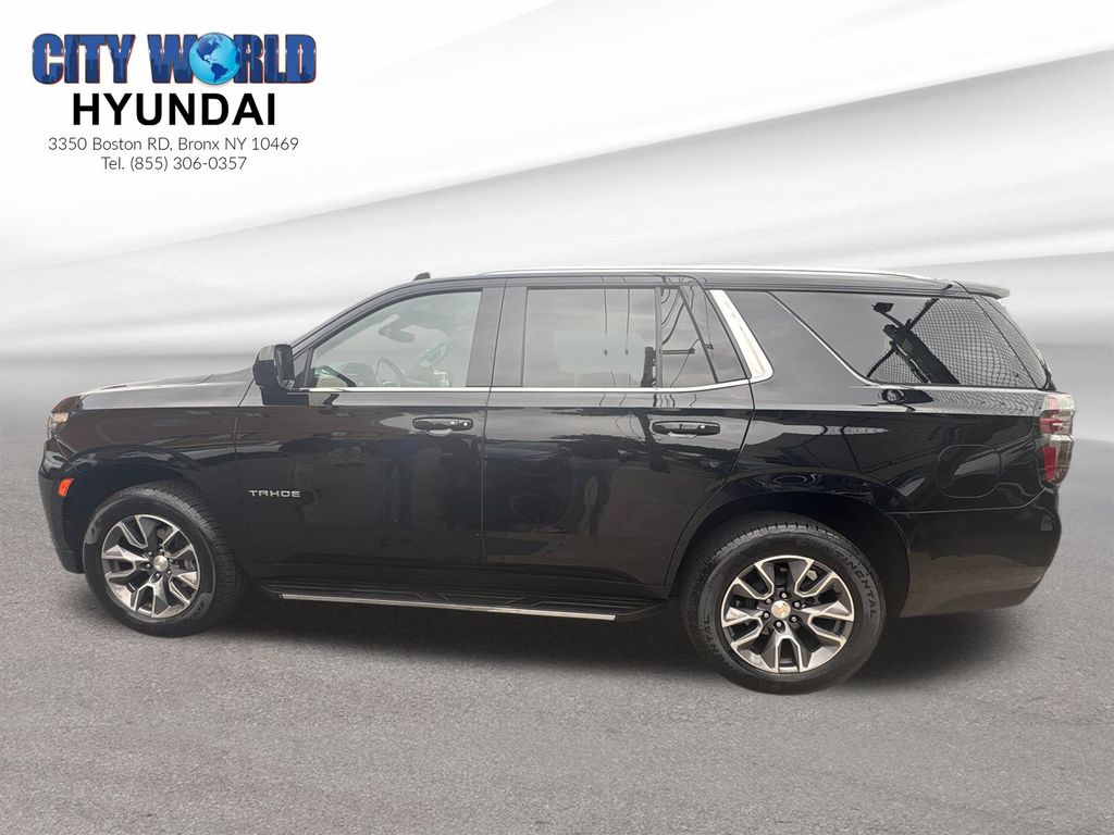 Used 2022 Chevrolet Tahoe LT with VIN 1GNSKNKD7NR331362 for sale in Bronx, NY