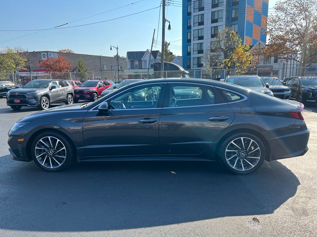 Used 2022 Hyundai Sonata Limited with VIN KMHL34J22NA206235 for sale in Bronx, NY