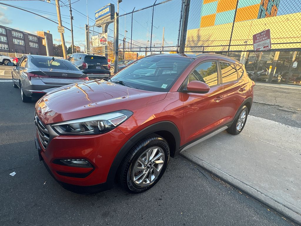 2017 Hyundai Tucson SE