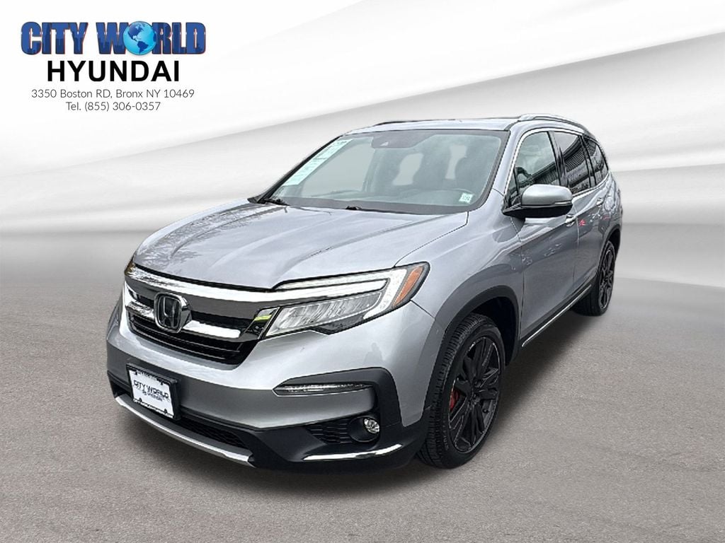 Used 2019 Honda Pilot Touring 8-Passenger AWD SUV