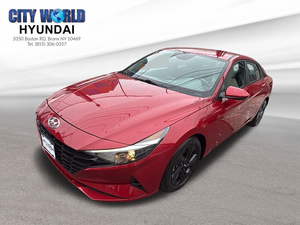 Used 2023 Hyundai Elantra SEL Sedan