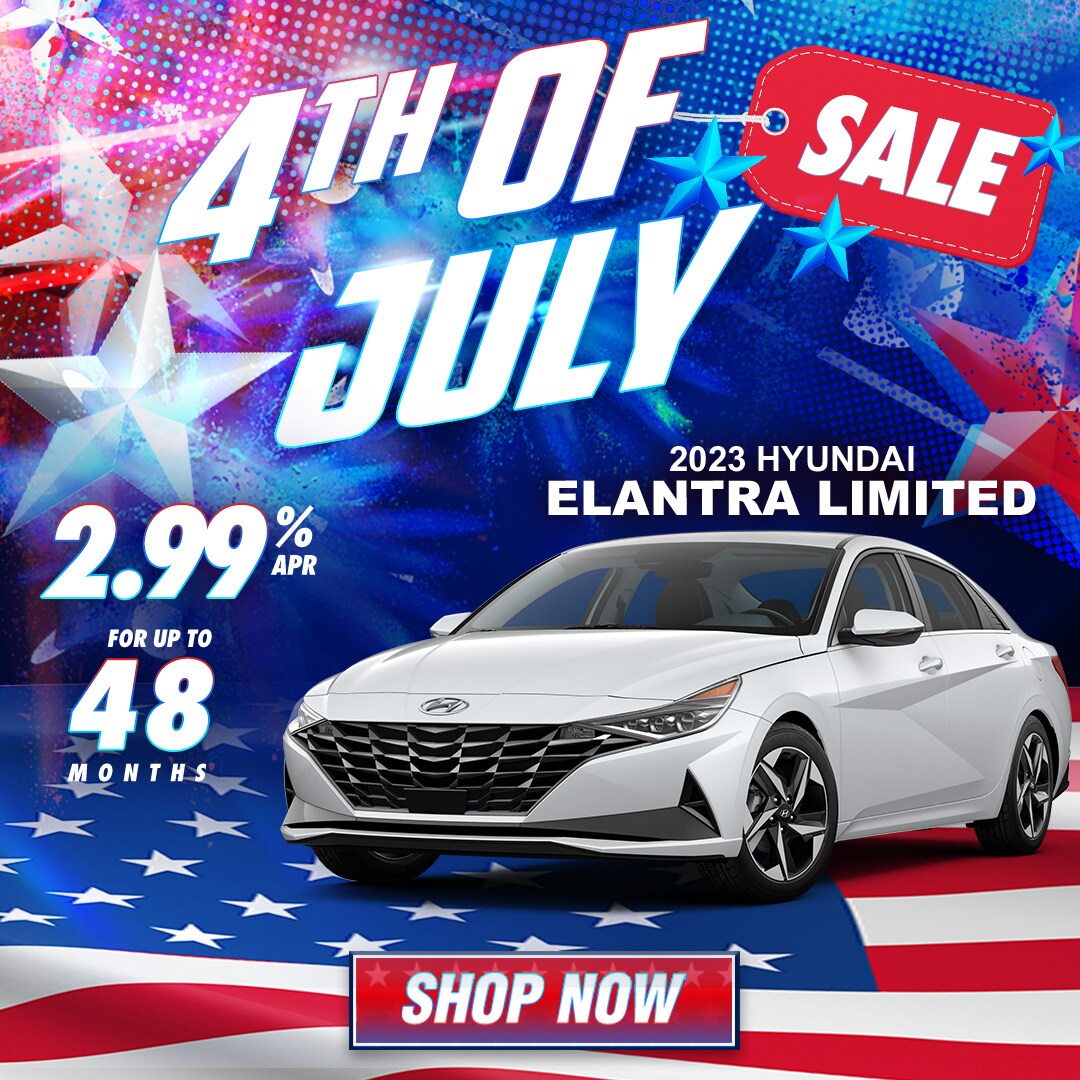 Hyundai Fourth of July Sale & Deals City World Hyundai Bronx New