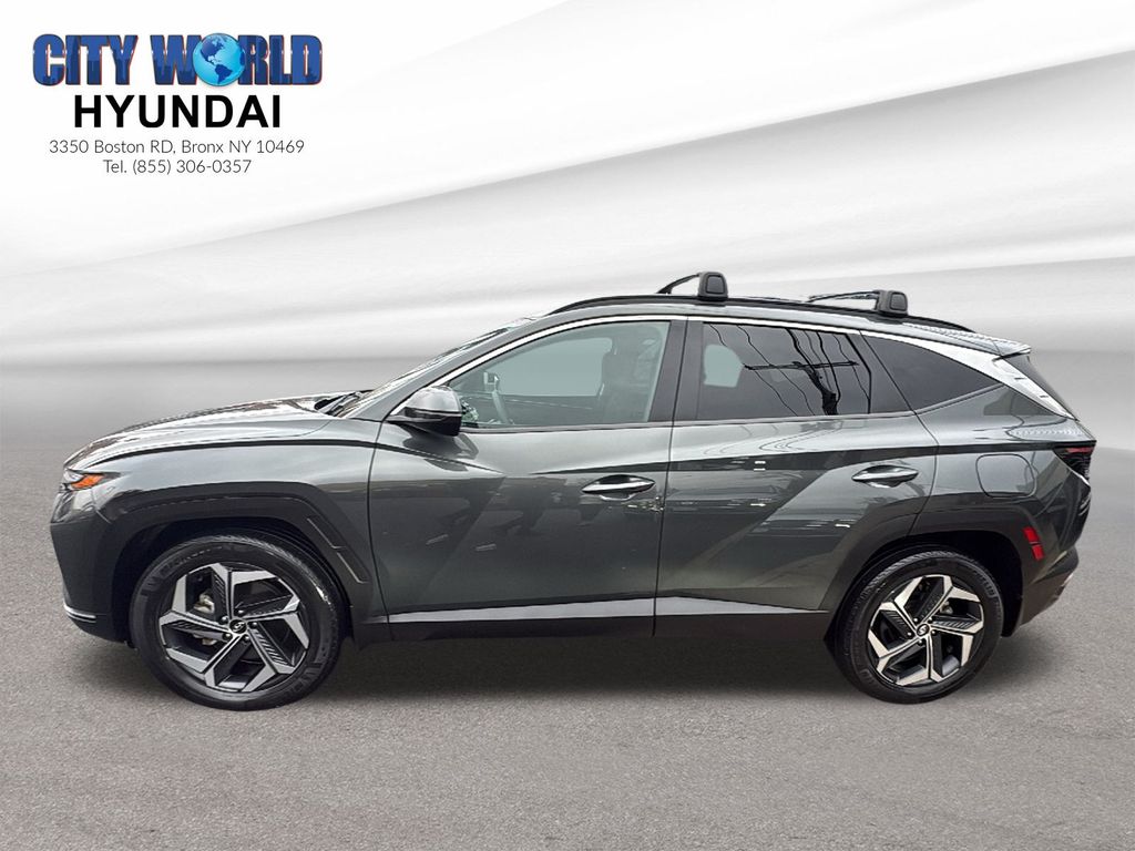 2022 Hyundai Tucson Plug-in Hybrid SEL photo 2