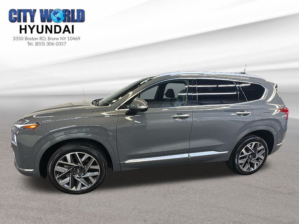 2023 Hyundai Santa Fe Calligraphy photo 2