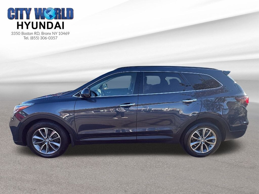 Used 2017 Hyundai Santa Fe SE SUV
