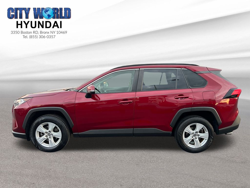 Used 2019 Toyota RAV4 XLE with VIN JTMP1RFV6KD002060 for sale in Bronx, NY