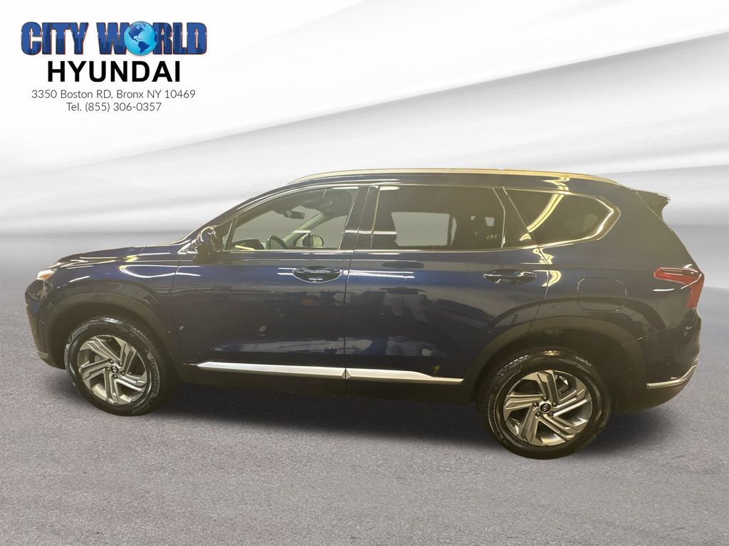 Used 2021 Hyundai Santa Fe SEL with VIN 5NMS2DAJ5MH346200 for sale in Bronx, NY