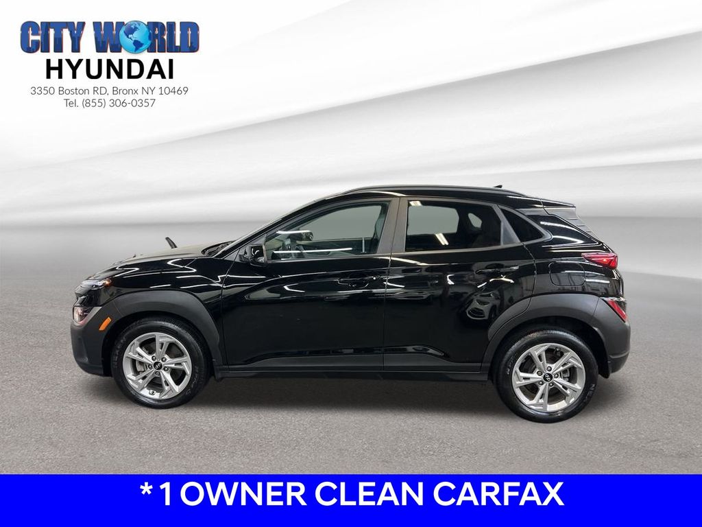 Certified 2022 Hyundai Kona SEL with VIN KM8K6CAB2NU807186 for sale in Bronx, NY