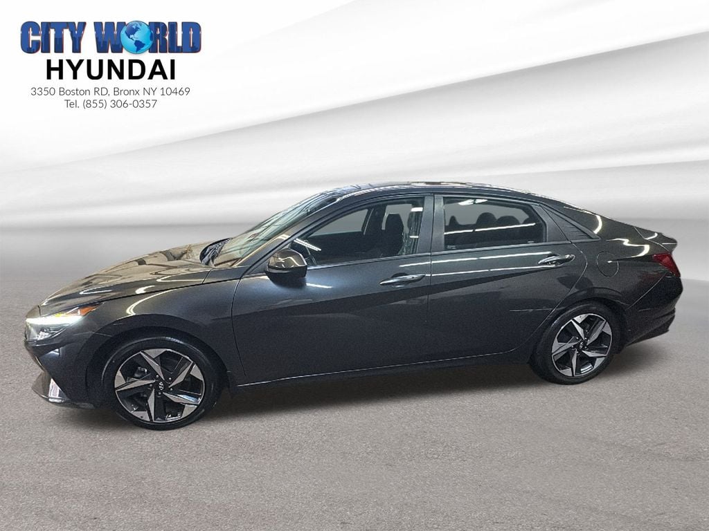 Used 2023 Hyundai Elantra SEL Sedan