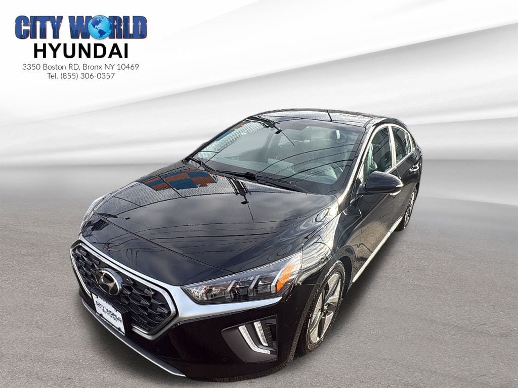 2021 Hyundai IONIQ Limited
