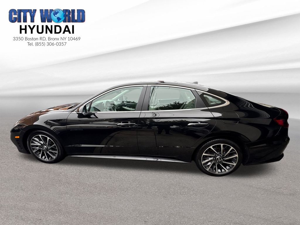 Used 2022 Hyundai Sonata Limited with VIN KMHL34J28NA172995 for sale in Bronx, NY