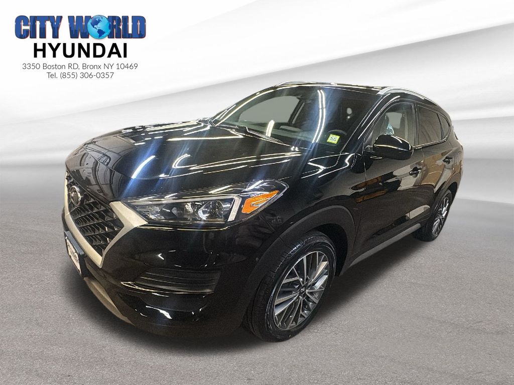 2020 Hyundai Tucson SEL