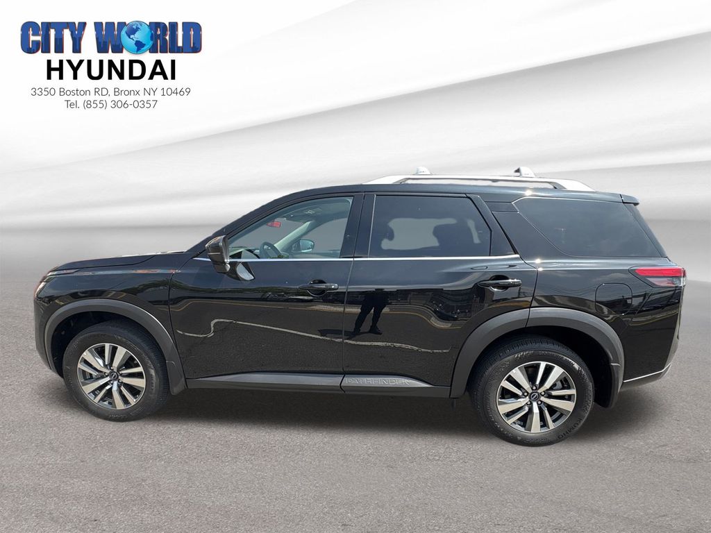 Used 2025 Nissan Pathfinder SL with VIN 5N1DR3CC6SC232534 for sale in Bronx, NY