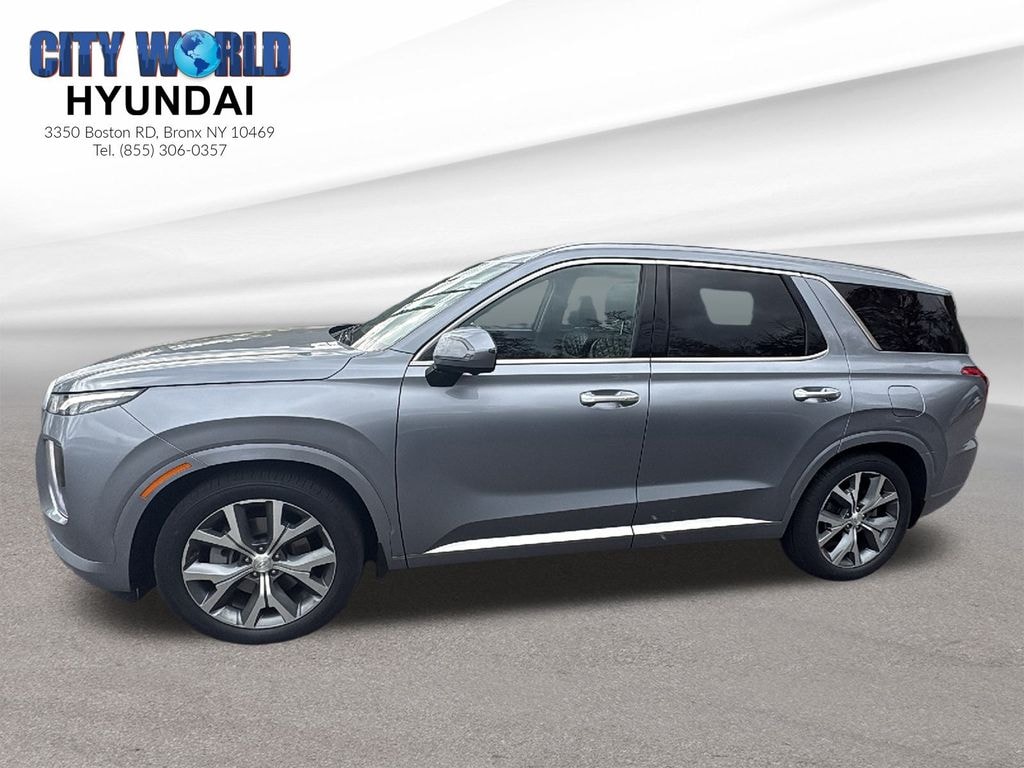Used 2021 Hyundai Palisade Limited SUV