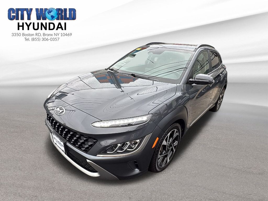 Used 2023 Hyundai Kona Limited SUV