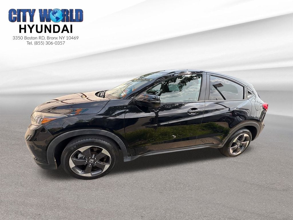 Used 2018 Honda HR-V EX with VIN 3CZRU6H53JG718311 for sale in Bronx, NY