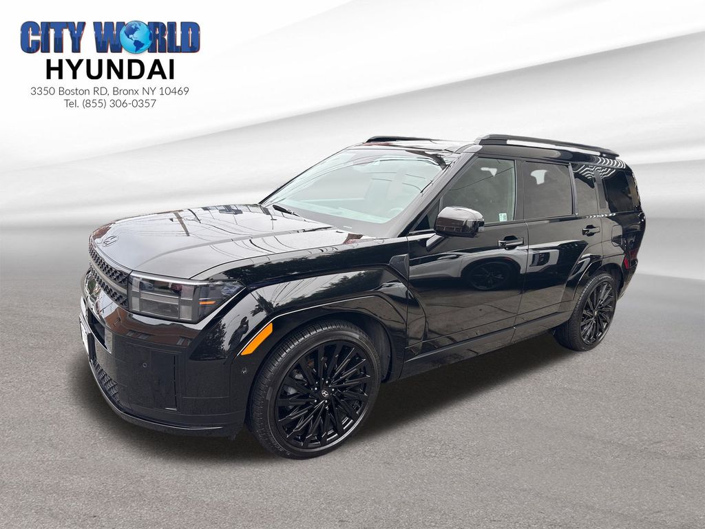 2025 Hyundai Santa Fe Calligraphy