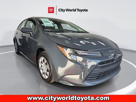 2026 Toyota Corolla LE Sedan