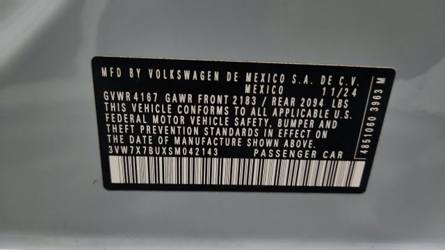 2025 Volkswagen Jetta SE - Photo 25