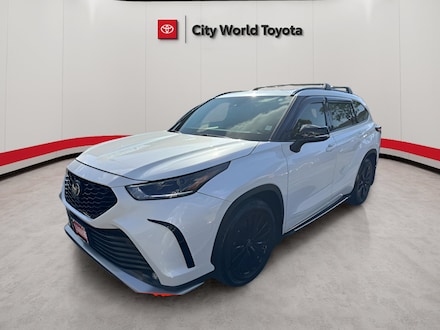 2022 Toyota Highlander XSE Sport Utility