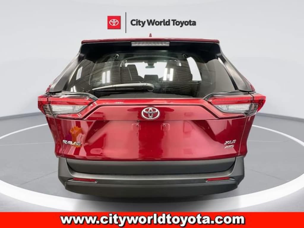 Certified 2025 Toyota RAV4 XLE Sport Utility