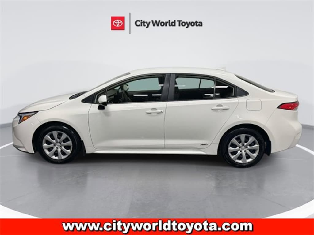Used 2023 Toyota Corolla Hybrid LE Sedan