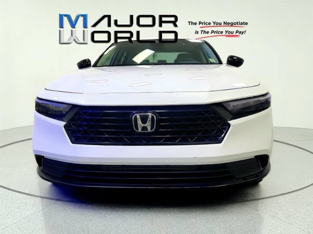 Used 2025 Honda Accord SE Sedan