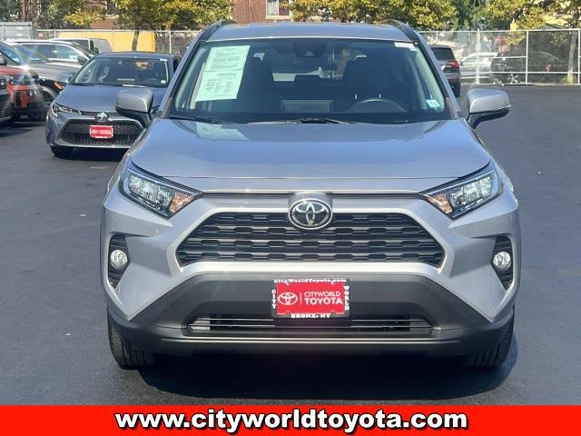 Used 2021 Toyota RAV4 XLE with VIN 2T3P1RFV4MC226323 for sale in Bronx, NY