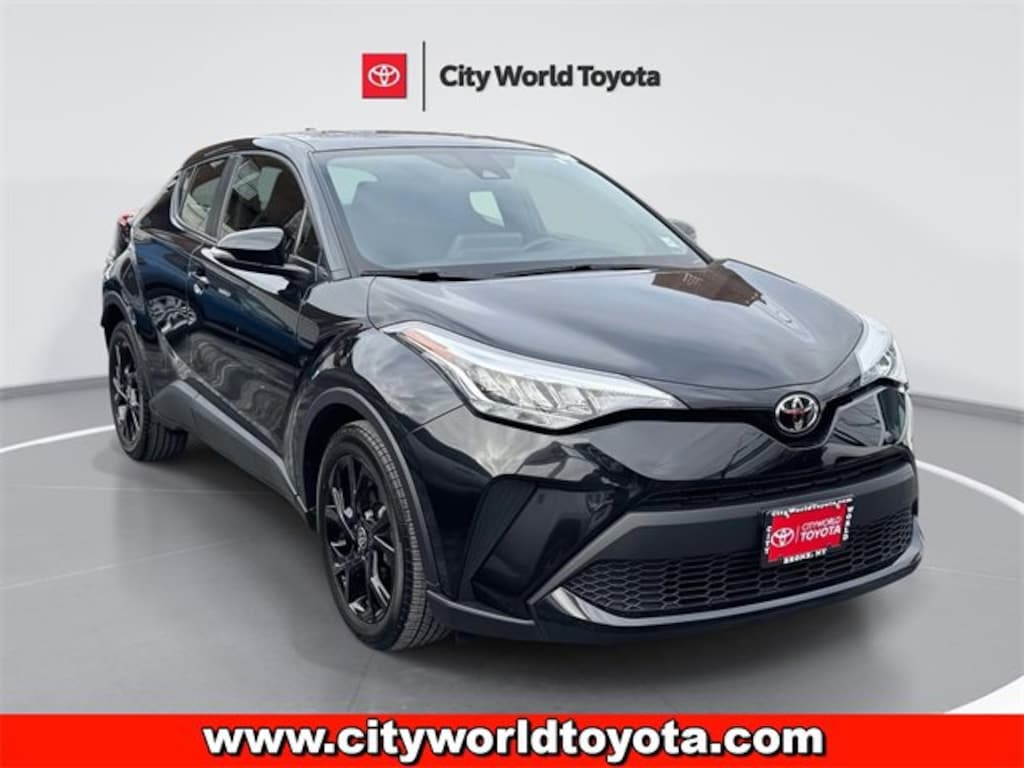 Used 2022 Toyota C-HR Nightshade Sport Utility