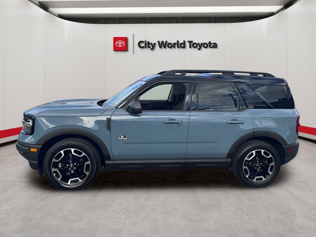 Used 2022 Ford Bronco Sport Outer Banks Sport Utility