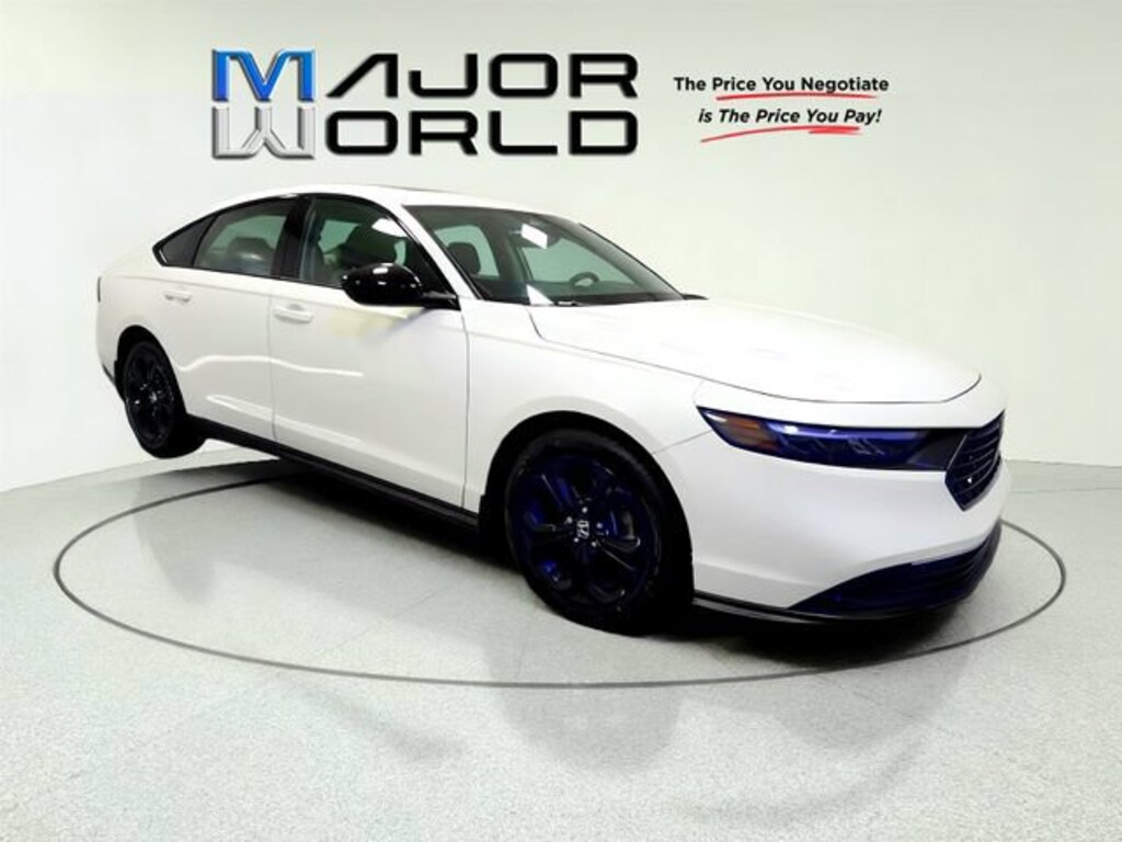 Used 2025 Honda Accord SE Sedan