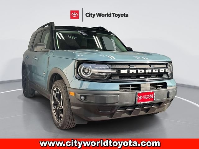 2022 Ford Bronco Sport