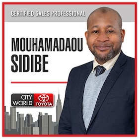 Staff member MOUHAMADAOU SIDIBE from 7fa48ce63379