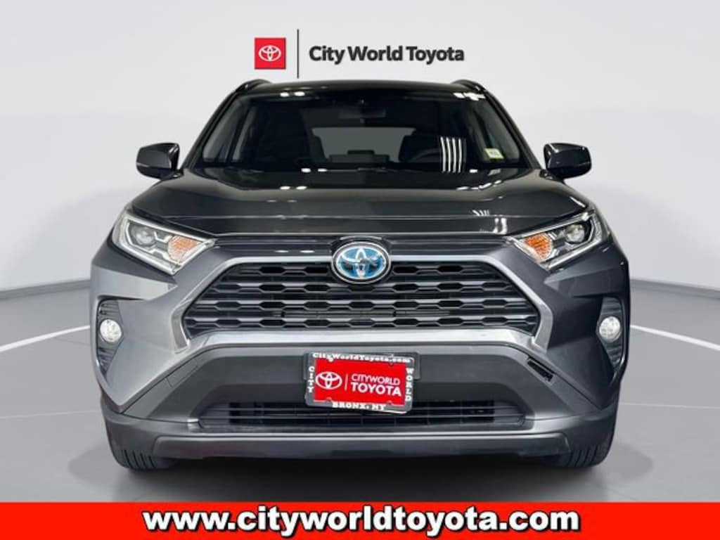 Used 2021 Toyota RAV4 Hybrid XLE Sport Utility