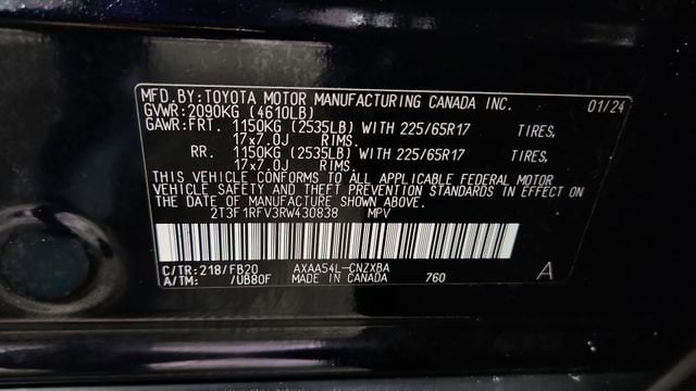 2024 Toyota RAV4 LE - Photo 24