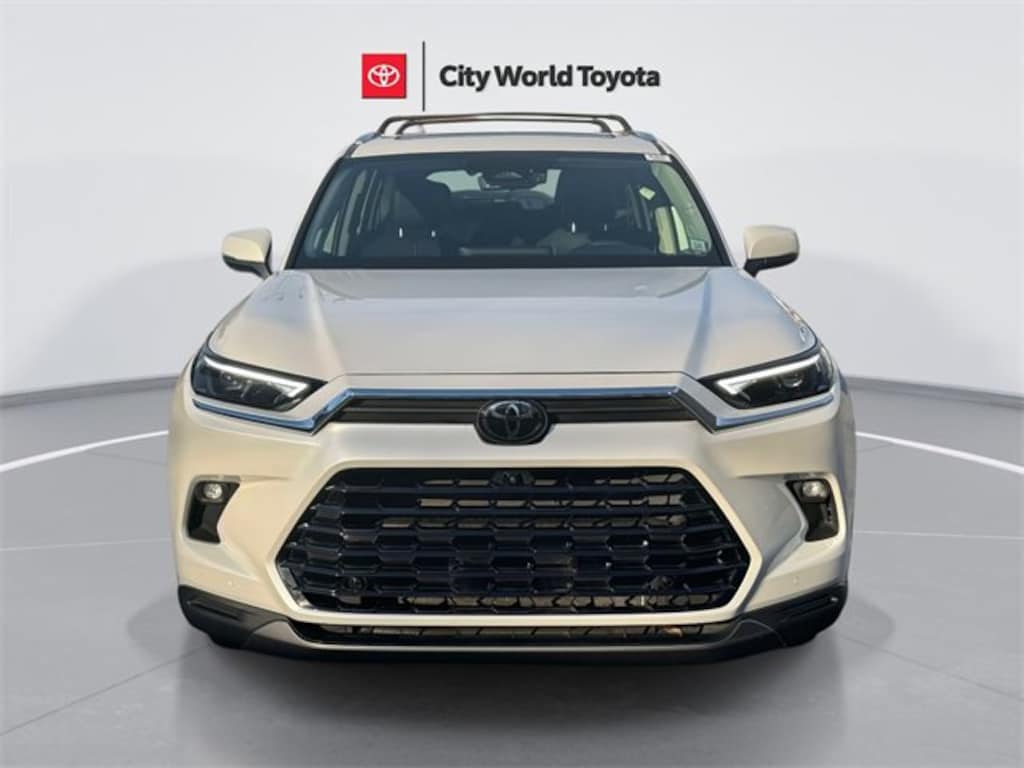 Used 2025 Toyota Grand Highlander Limited Sport Utility