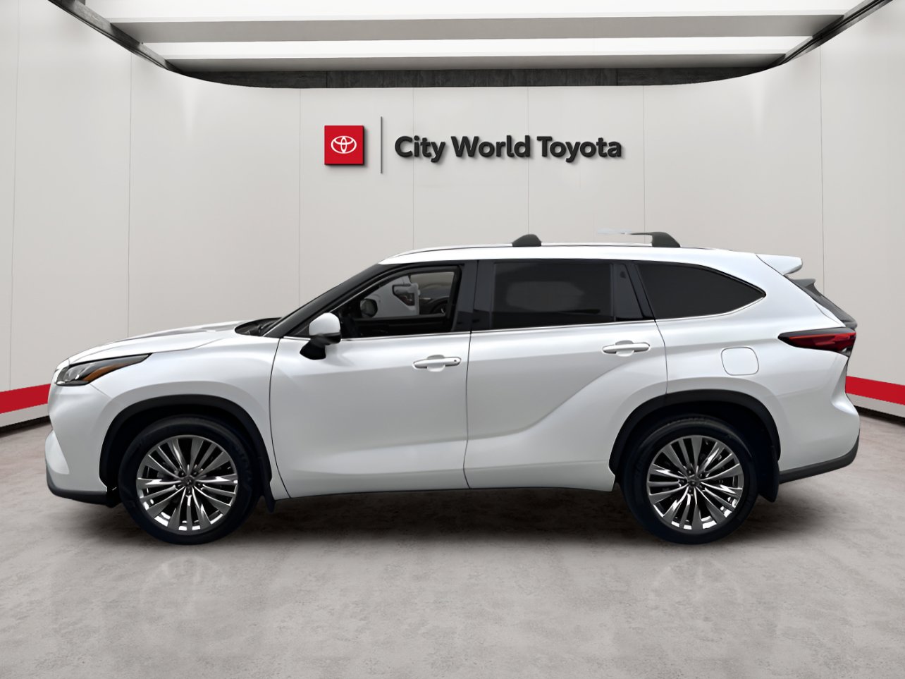 2023 Toyota Highlander Platinum photo 3