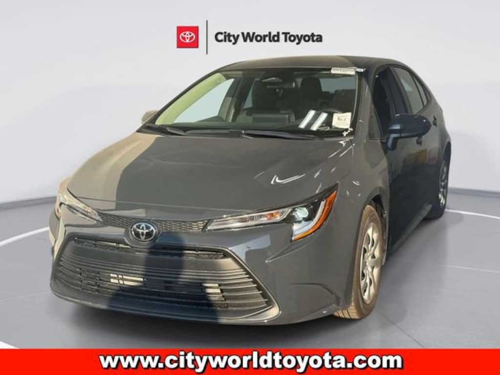 Used 2026 Toyota Corolla LE Sedan