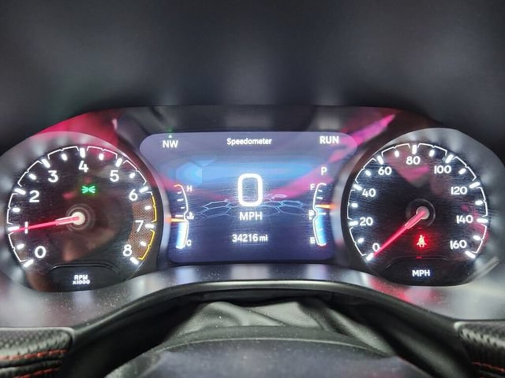 Used 2025 Jeep Compass Trailhawk Sport Utility