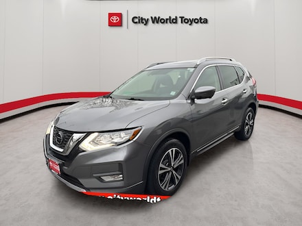 2018 Nissan Rogue SL Sport Utility