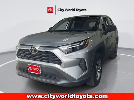 2023 Toyota RAV4 LE Sport Utility