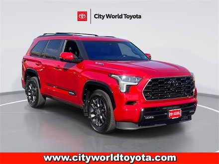 2024 Toyota Sequoia Platinum Sport Utility