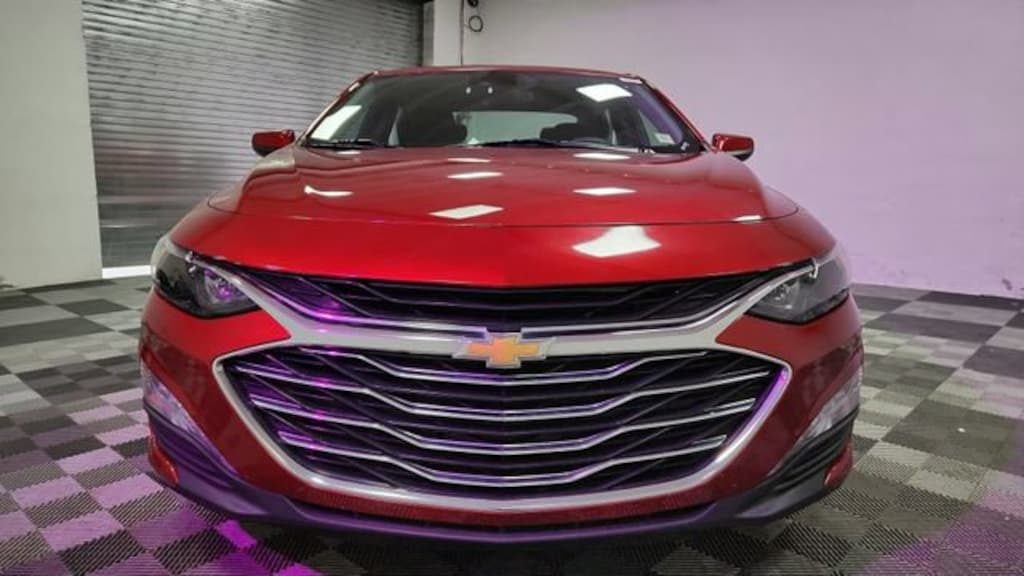 Used 2024 Chevrolet Malibu LT Sedan