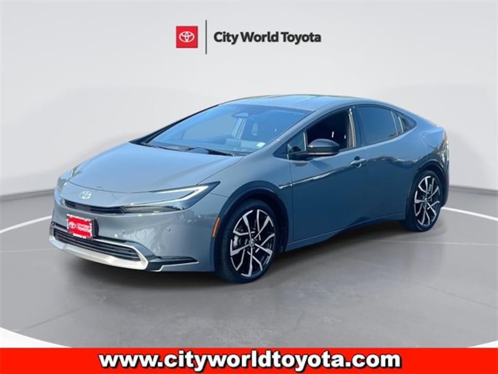 Used 2023 Toyota Prius Prime XSE Hatchback