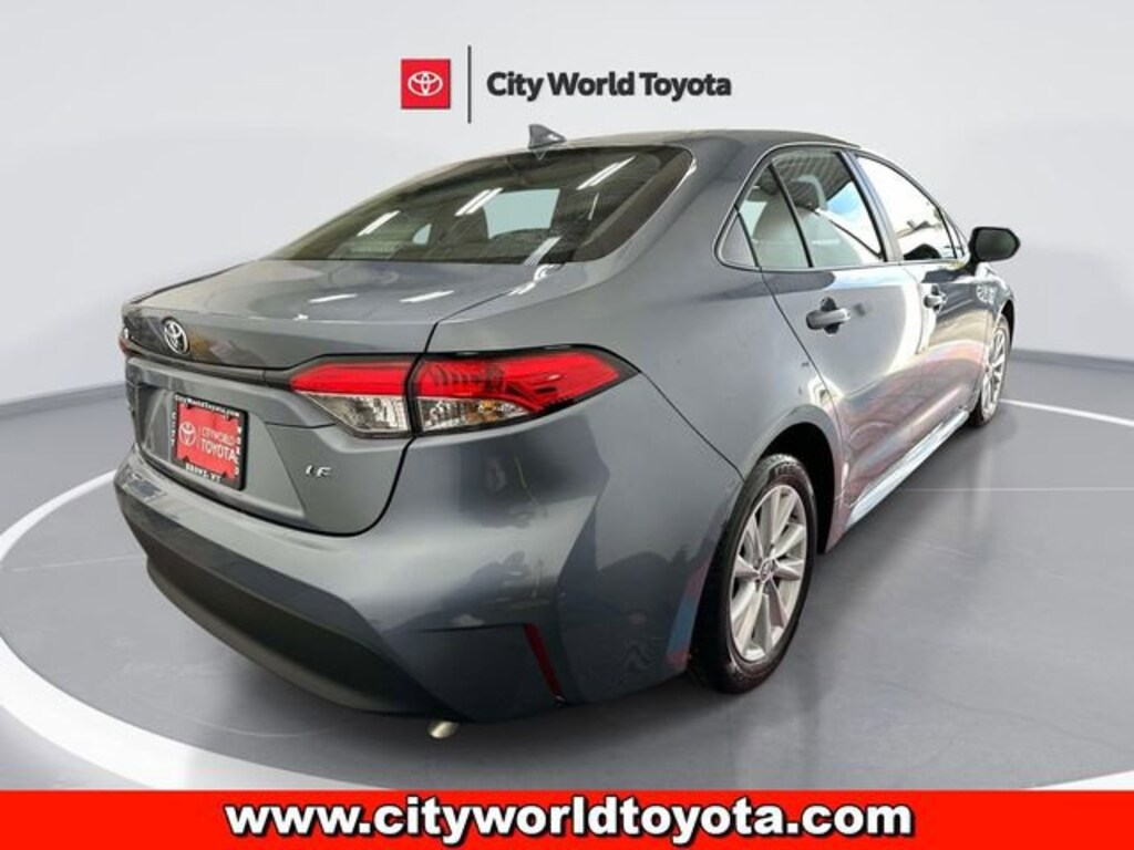 Certified 2026 Toyota Corolla LE Sedan