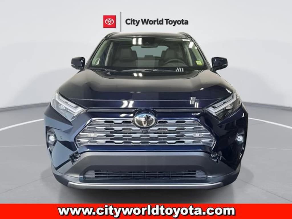 Certified 2025 Toyota RAV4 Hybrid Limited Sport Utility