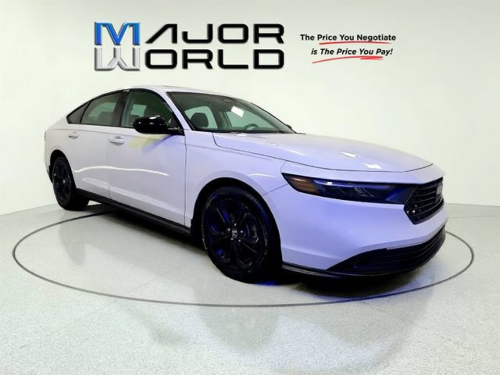 Used 2025 Honda Accord SE Sedan