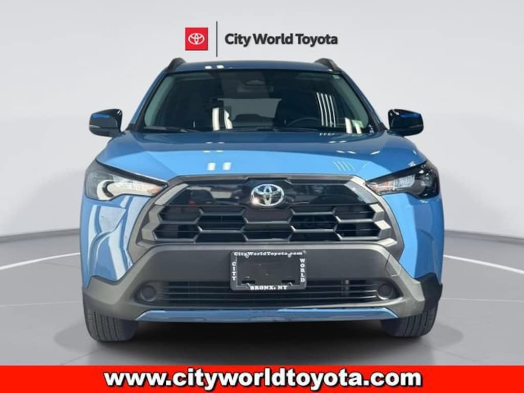 Certified 2026 Toyota Corolla Cross LE Sport Utility