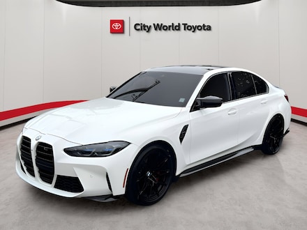 2024 BMW M3 Competition Sedan